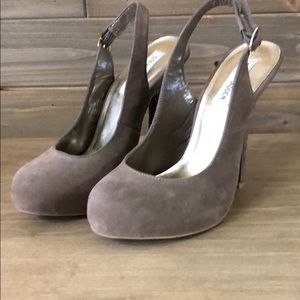 Steve Madden Hidden Platform Slingback